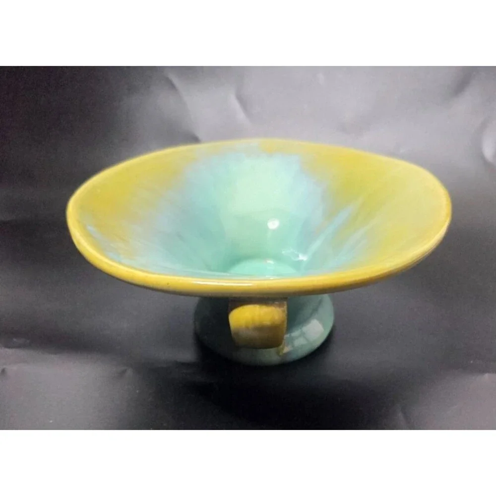 Antique Fulper Pottery Arts and Crafts Era Console Bowl